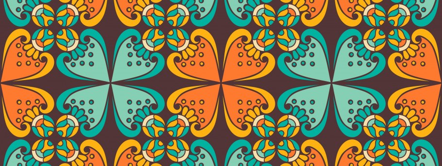 Батик Индия узор