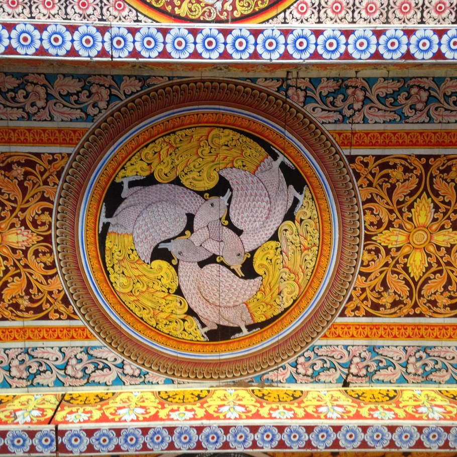 Росписи буддийских храмов