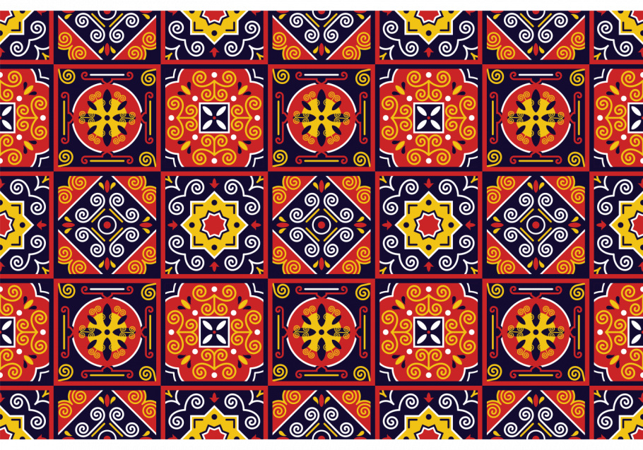 Грузия орнамент национальный