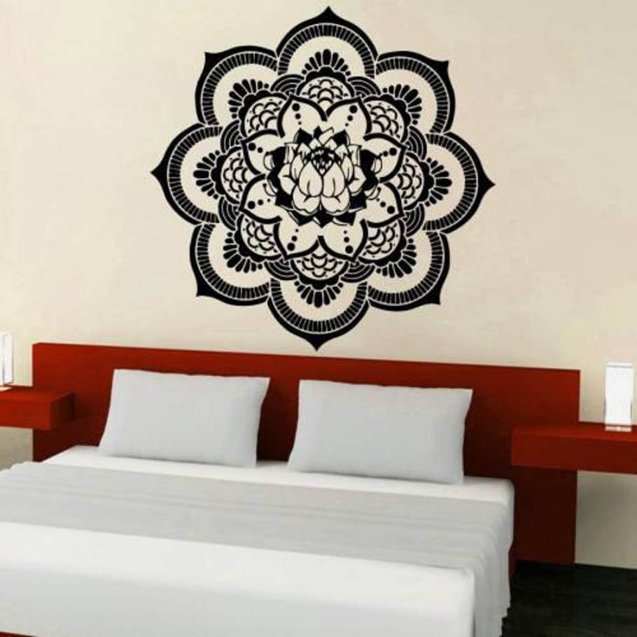 Топики с узорами индийский