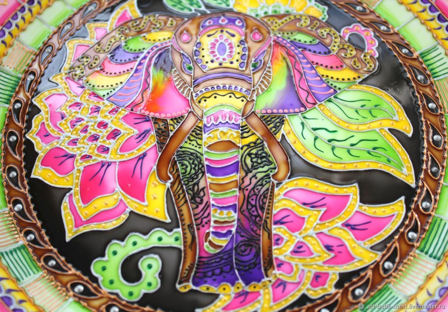 Гостиная в индийском стиле