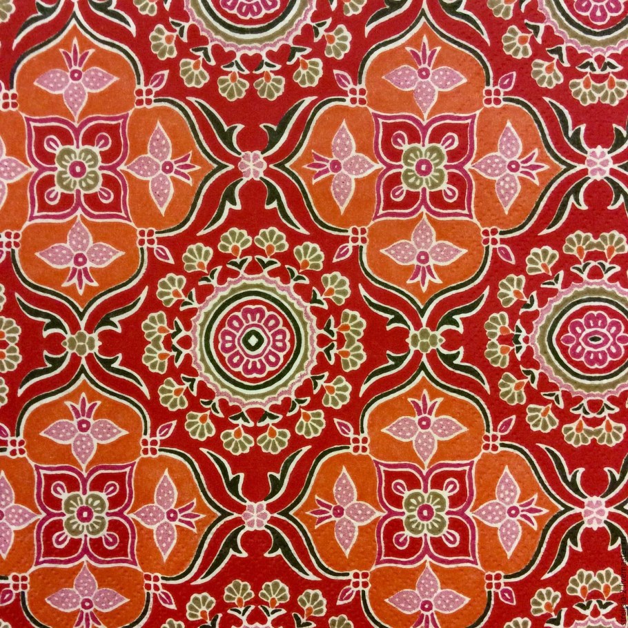 Арабский орнамент ислими