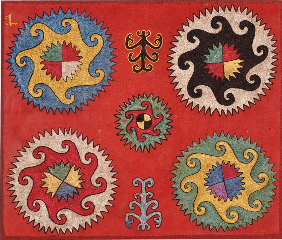 Хан атлас дастархан