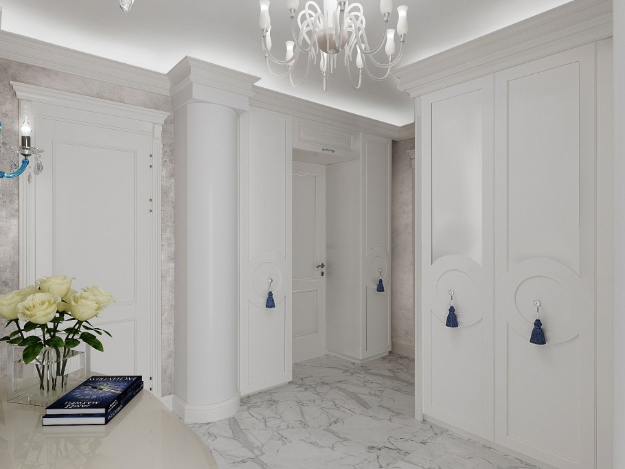 Двери Неоклассика в интерьере