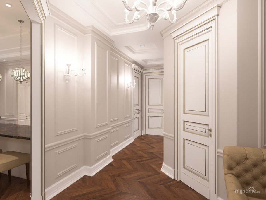 Двери в стиле Неоклассика