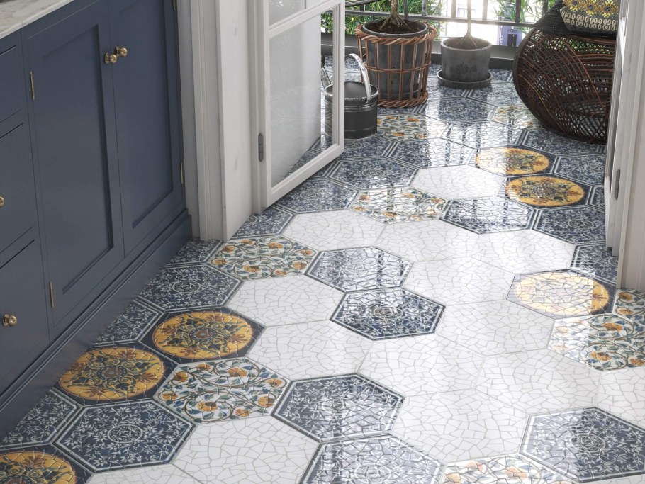 Плитка парк Гуэля Kerama Marazzi