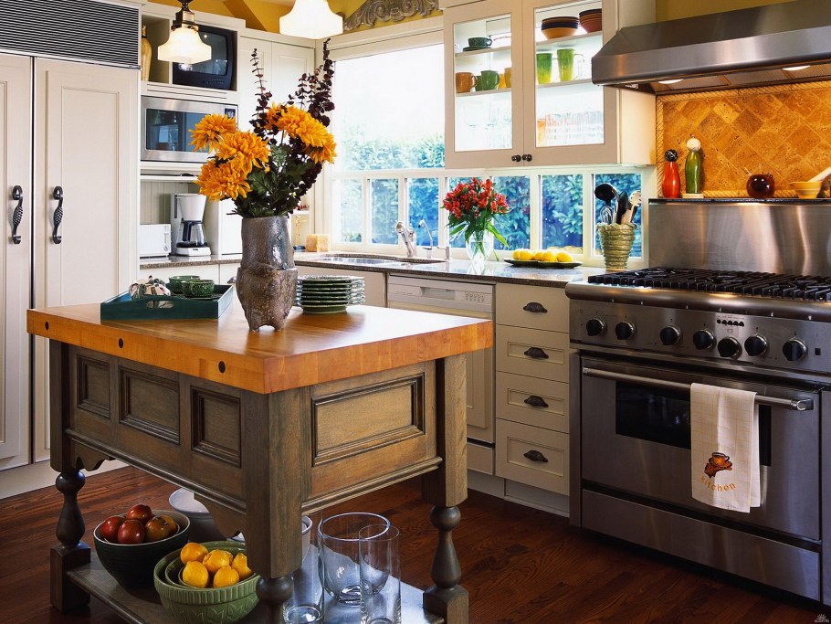 Декор кухонного гарнитура