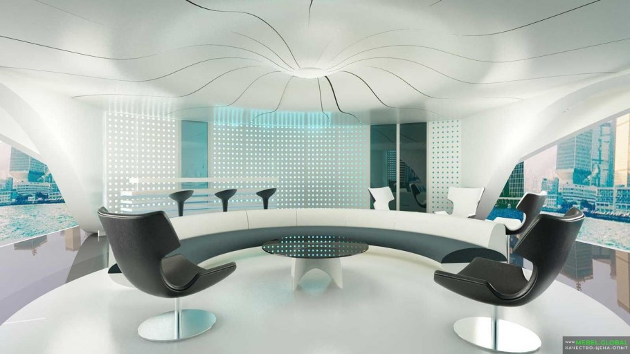 Интерьер будущего