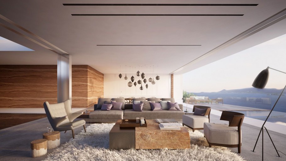 Современный стиль в интерьере