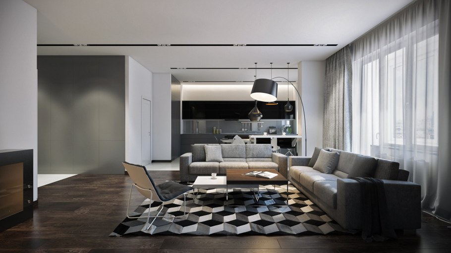 Стиль лаунж в интерьере квартиры