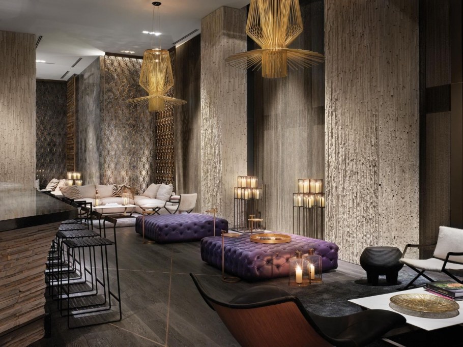 Лаундж стиль интерьер