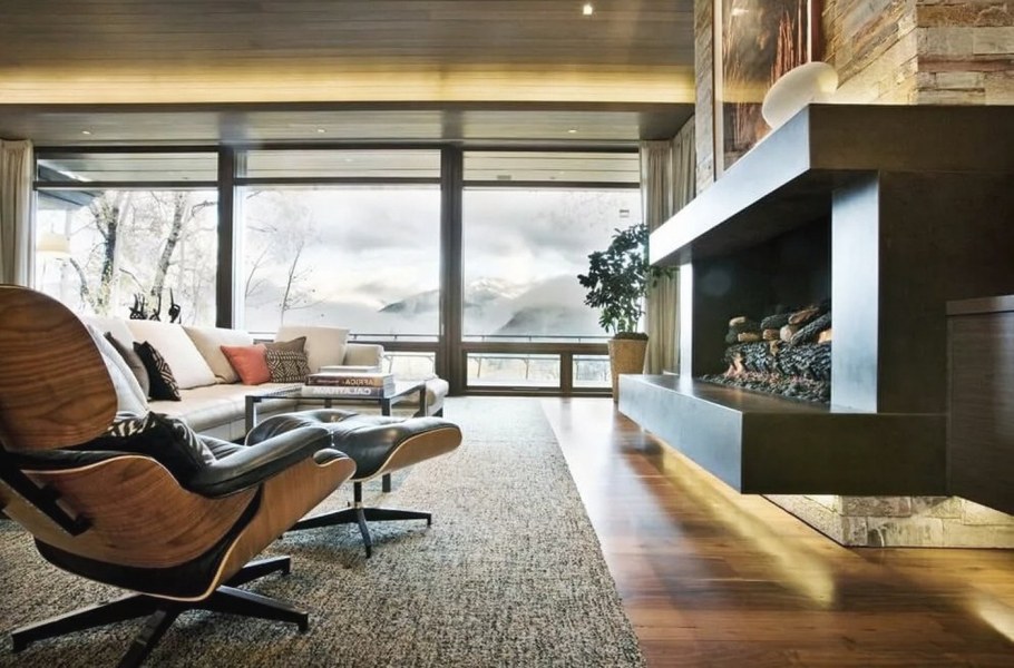 Стиль лаунж в интерьере