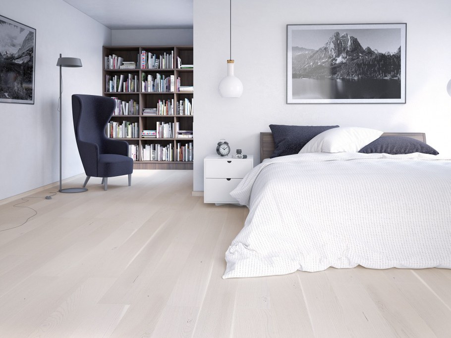 Паркетная доска Barlinek дуб White Truffle