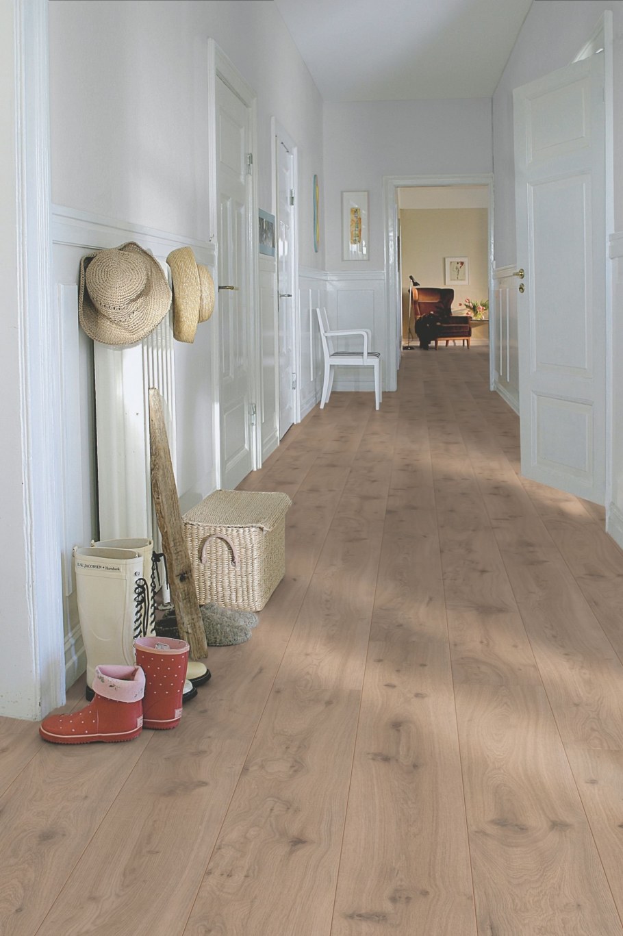 Pergo Classic дуб серебряный l1201-01807