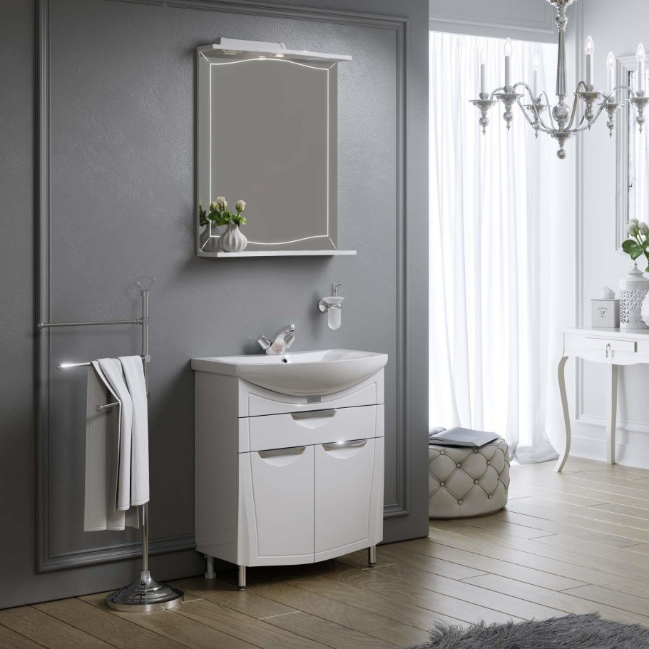 Тумба с раковиной Alavann Monaco 80