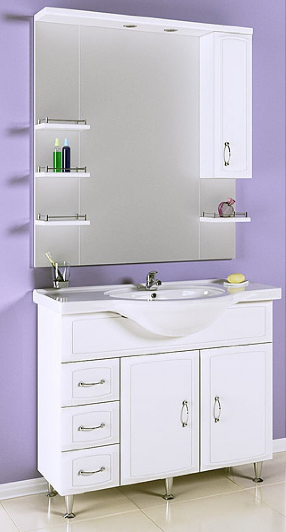 Мебель для ванной Aqwella харизма