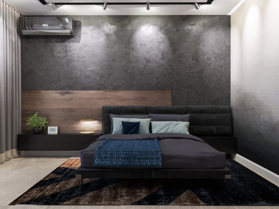 Лофт бетон (Loft beton) фактурная штукатурка