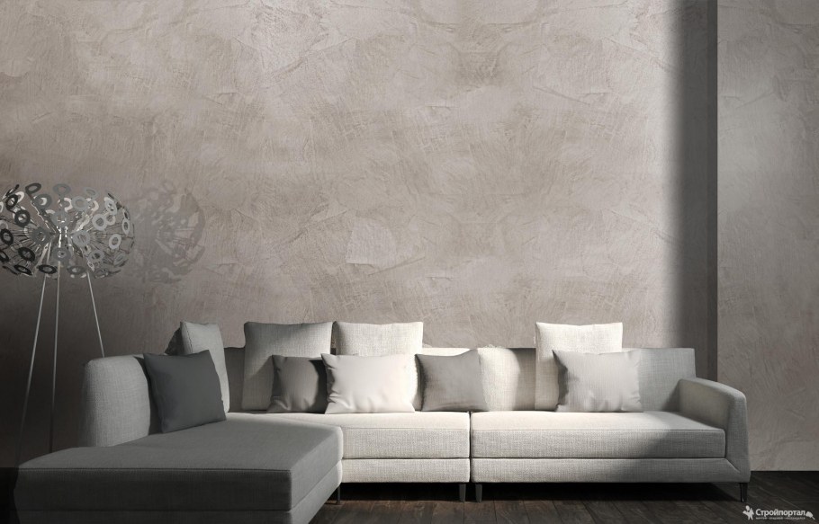 Штукатурка VGT арт бетон