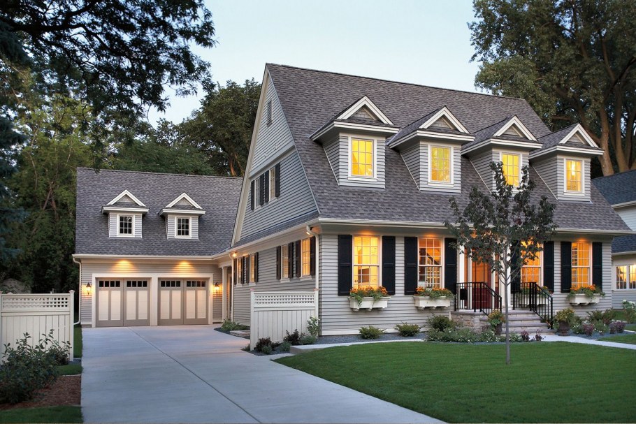 Средний американский дом