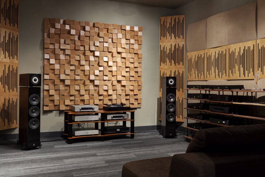 Tecsound ft-75 звукоизоляционная лента
