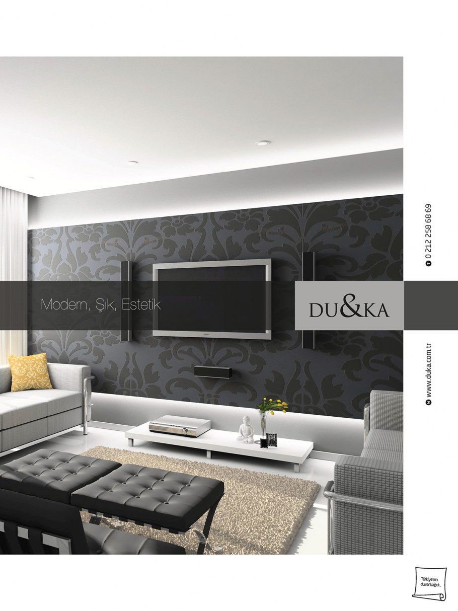 Жидкие обои серые в интерьере