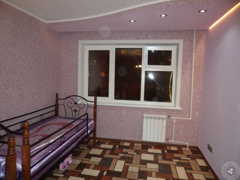 Декоративная штукатурка в спальне