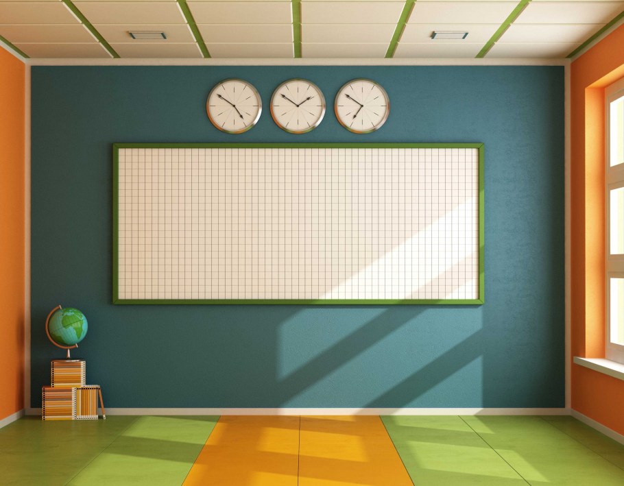 Фон класс мультяшный