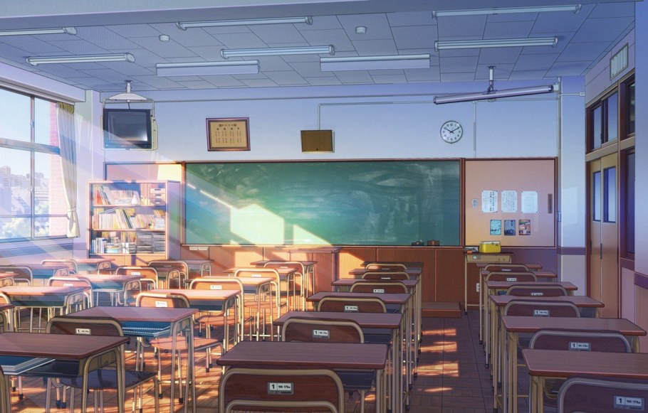 Цвет стен в школе