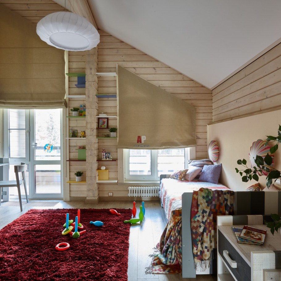 Интерьер детской в доме