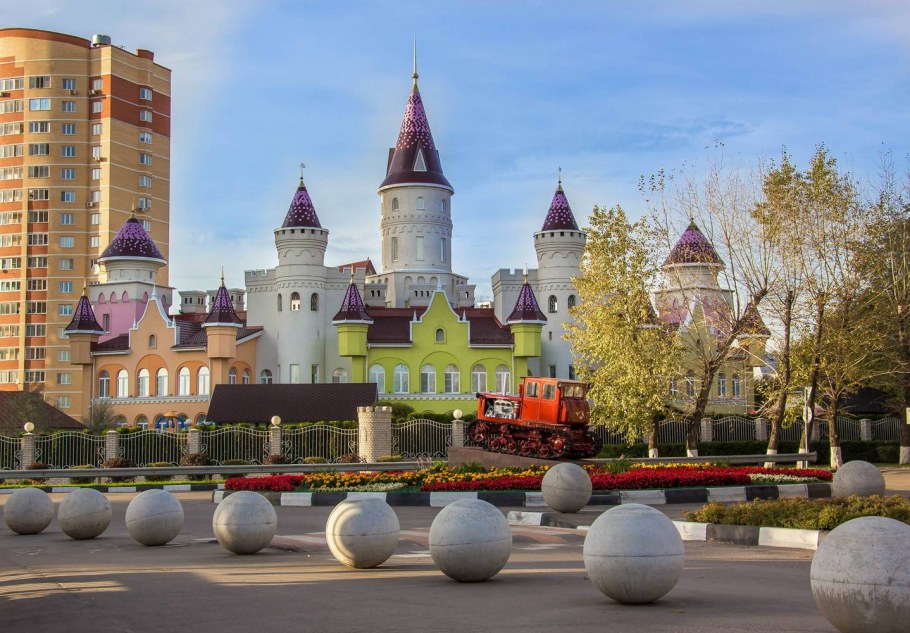 Поселок совхоза им Ленина Московская область