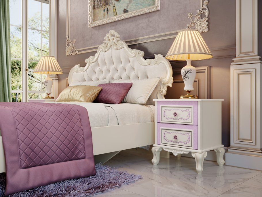 Спальный гарнитур маркиза любимый дом