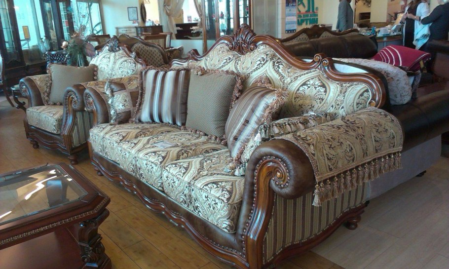 Французские шторы Версаль