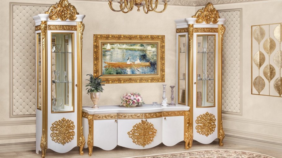 Спальный гарнитур маркиза БТС