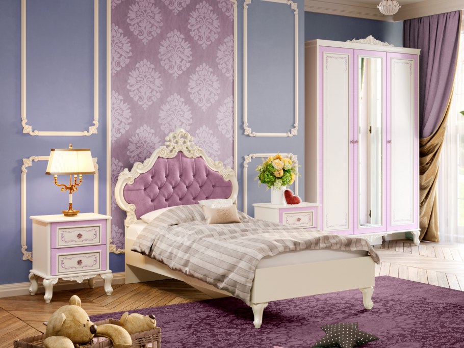 Французские шторы Версаль