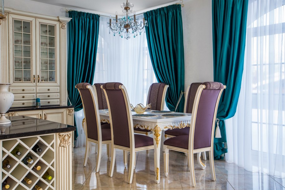 Ткань Daira Lazur