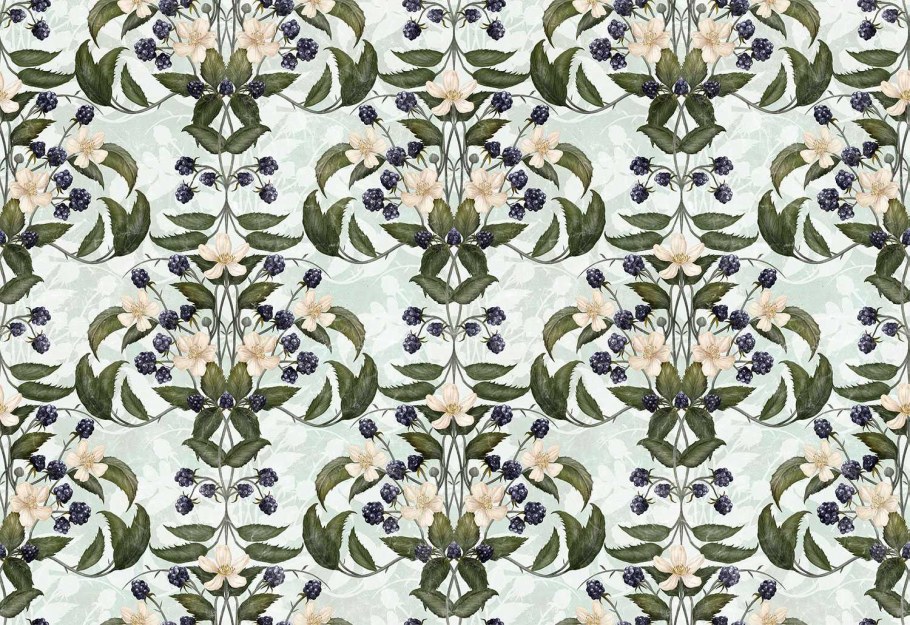 Обои настенные