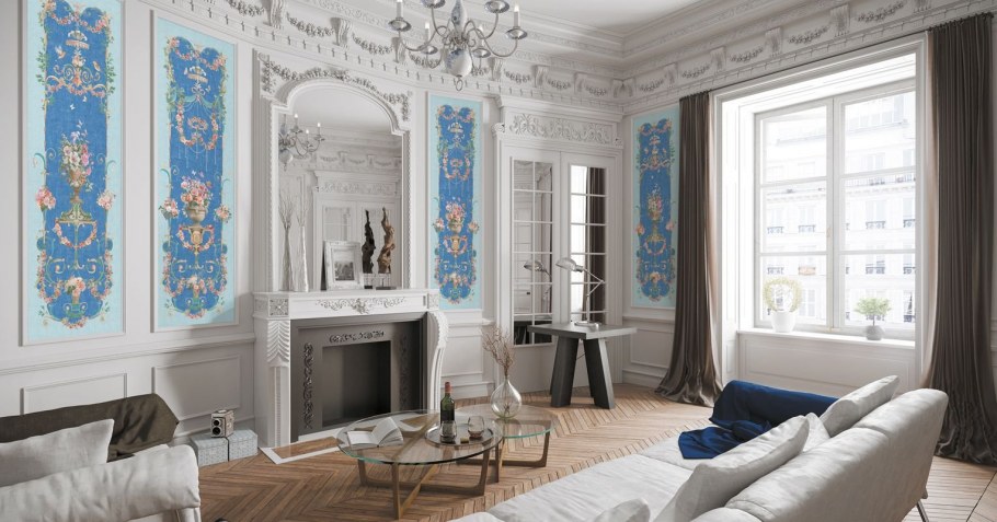 Лепнина Ампир