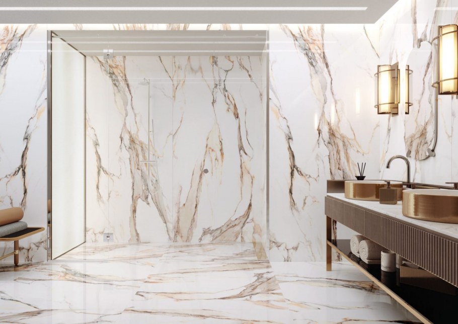 Керамогранит Calacatta Gold 60x120