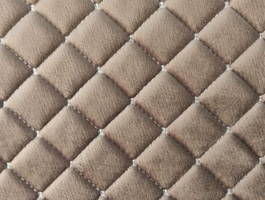 Простеганная ткань