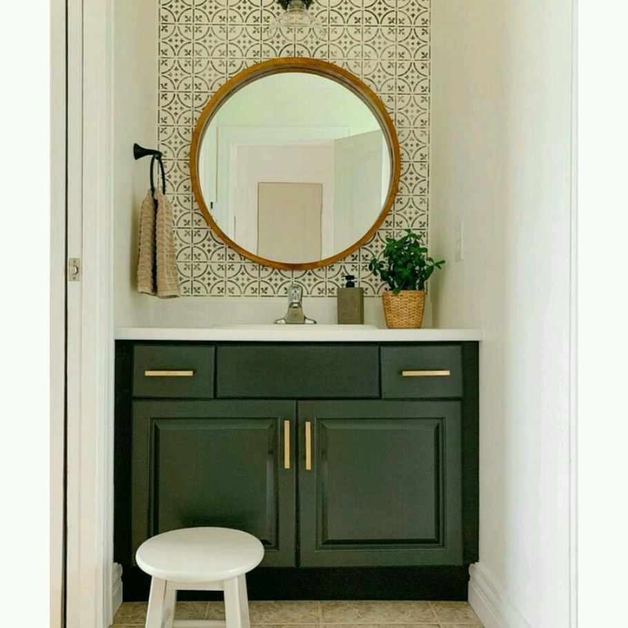 Зеркало в ванную