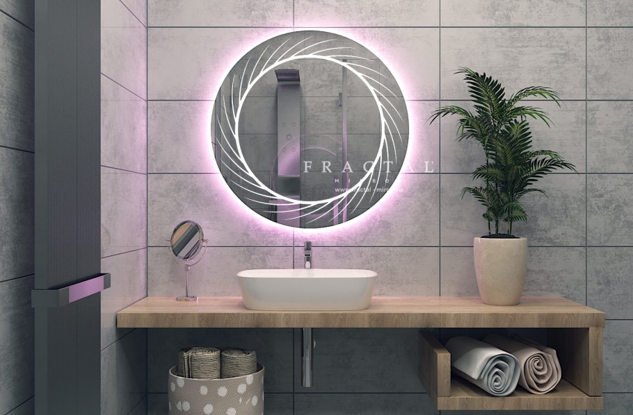 Фигурные зеркала в интерьере