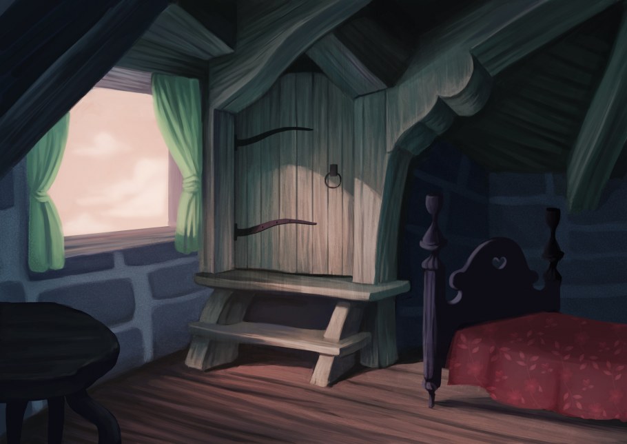 Комната Золушки