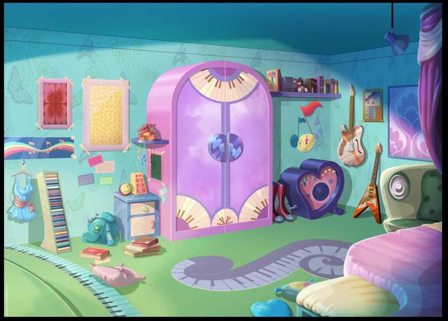 Винкс комната Блум