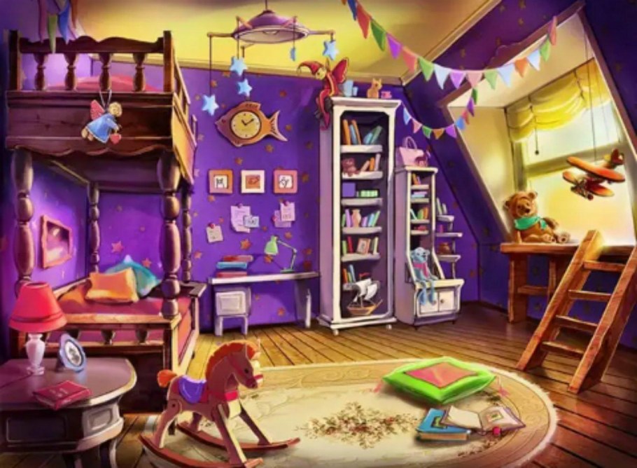 Сказочная комната