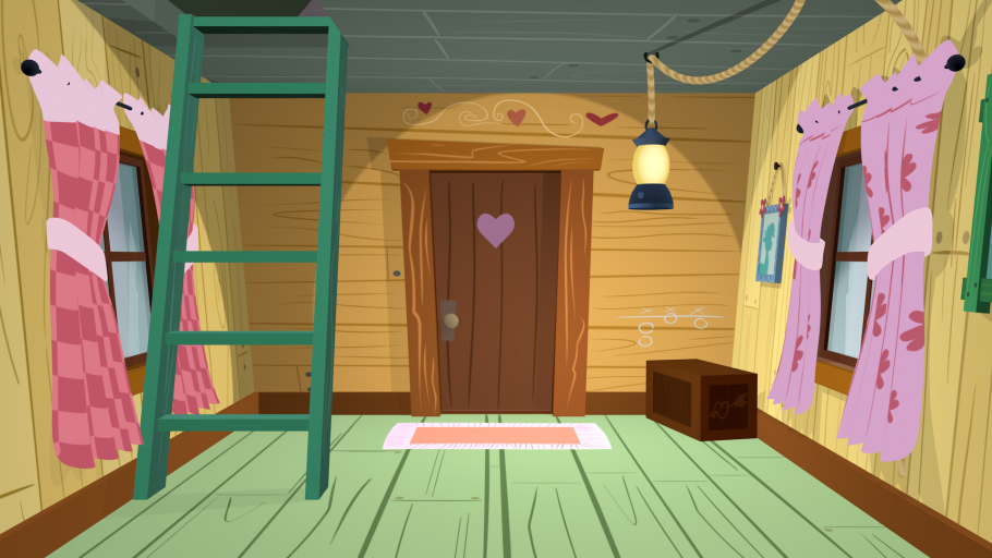 Комната эпл Джек