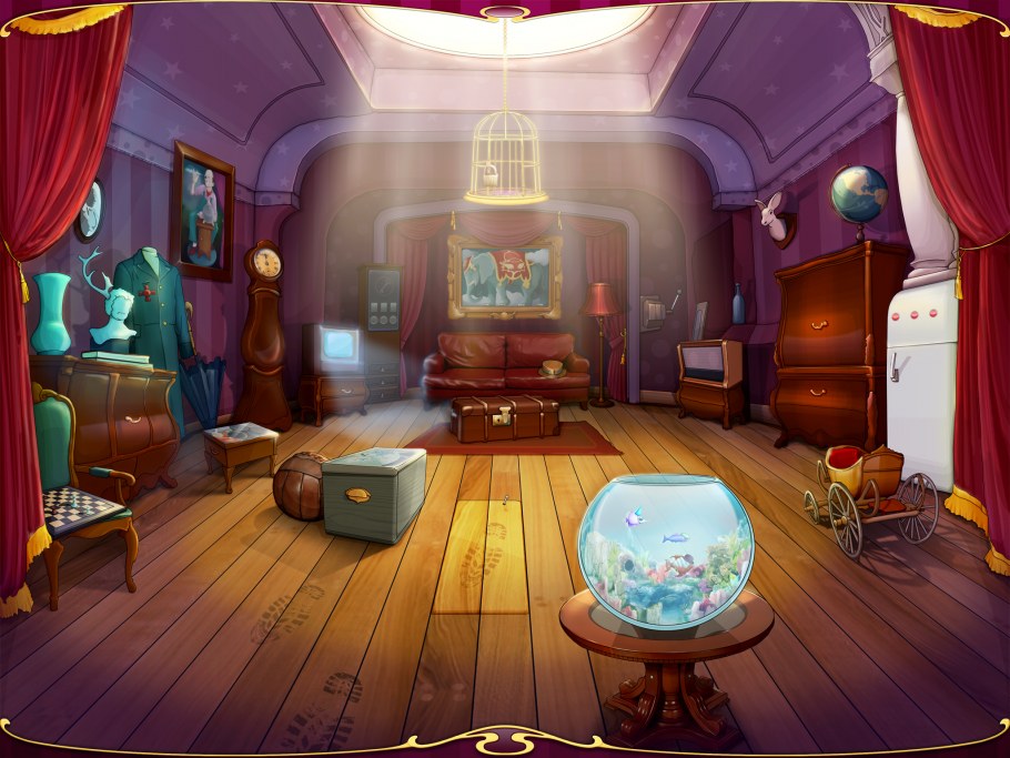 Сказочная комната