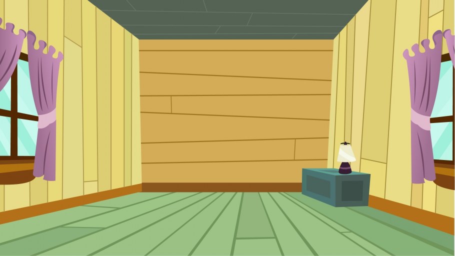 Мультяшный дом из нуьтри