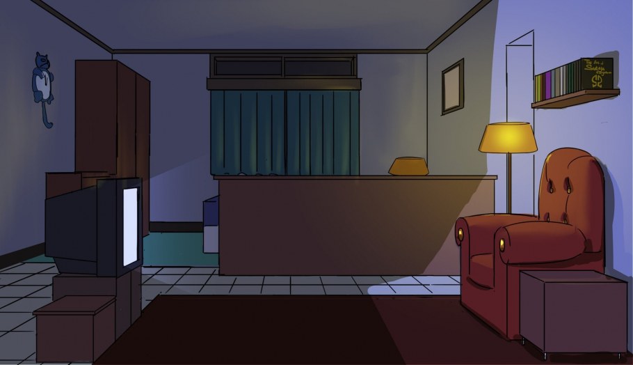 Трое из Простоквашино дело ночного воришки