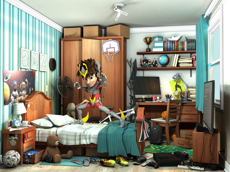 Сказочная комната