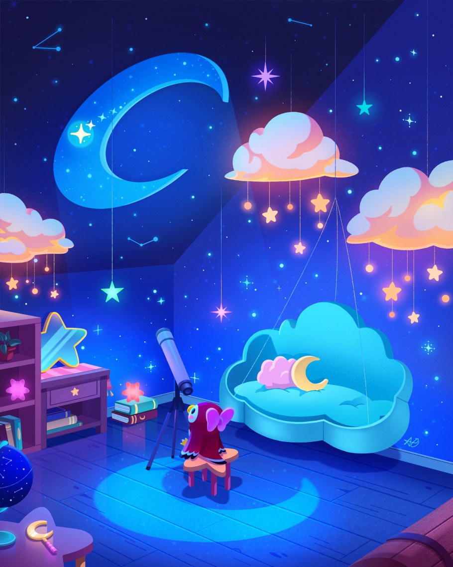 Спальня Барта Симпсона